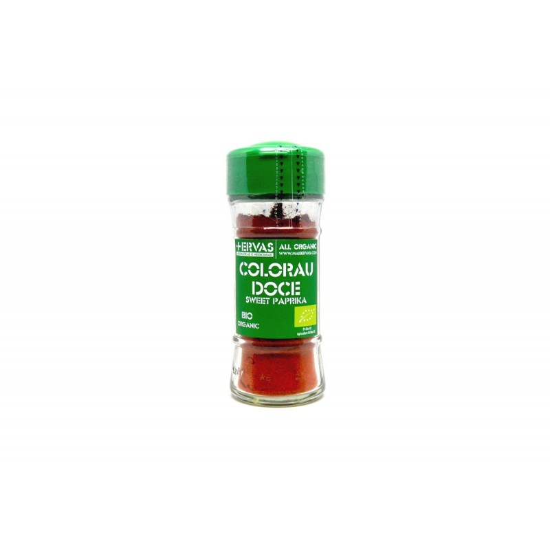 COLORAU DOCE BIO 35 GRS MAIS ERVAS
