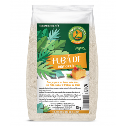 FUBA DE MANDIOCA 500 G CEM POR CENTO