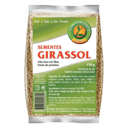 SEMENTES  DE GIRASSOL 150 G CEM PORCENTO