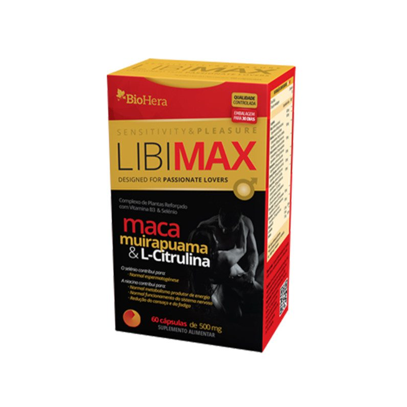 LIBIMAX 500 MG  60 CAPS