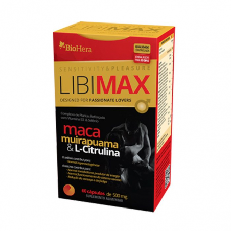 LIBIMAX 500 MG  60 CAPS