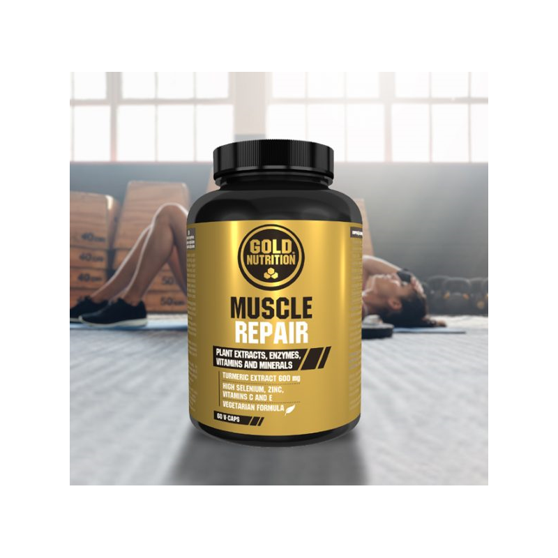 MUSCLE REPAIR 60 CAPSULAS MUSCLE REPAIR GOLD NUTRITION