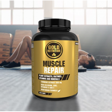 MUSCLE REPAIR 60 CAPSULAS MUSCLE REPAIR GOLD NUTRITION