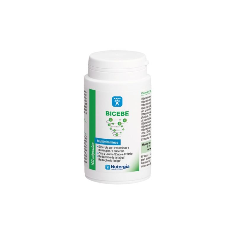 BICEBE PLUS 90 CAPS NUTERGIA 