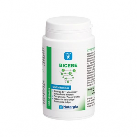 BICEBE PLUS 90 CAPS NUTERGIA 
