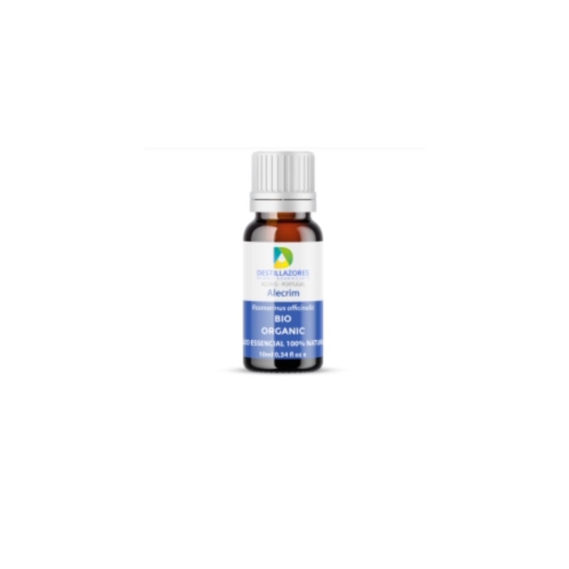 OLEO ESSENCIAL DE ALECRIM BIO 10 ML Rosmarinus officinalis óleo