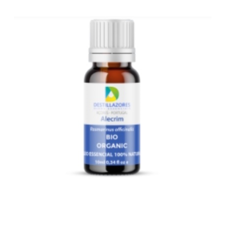 OLEO ESSENCIAL DE ALECRIM BIO 10 ML Rosmarinus officinalis óleo