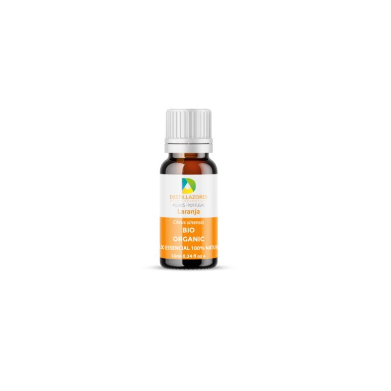 OLEO ESSENCIAL DE LARANJA BIO 10 ML
