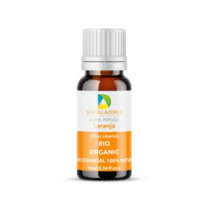 OLEO ESSENCIAL DE LARANJA BIO 10 ML