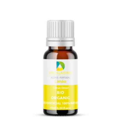 OLEO ESSENCIAL DE LIMAO BIO 10 ML