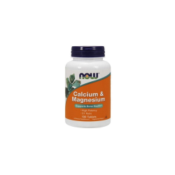 CALCIUM E MAGNESIUM 100 COMP NOW