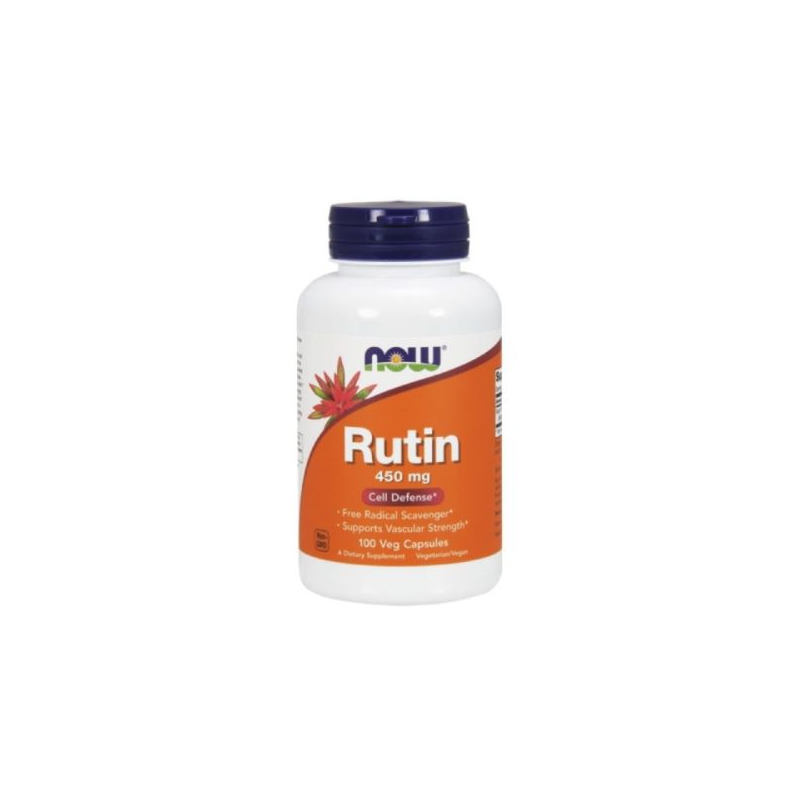 RUTIN 450 MG 100 CAPSULAS NOW
