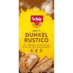 FARINHA SEM GLÚTEN PÃO ESCURO 1 KG SCHAR 