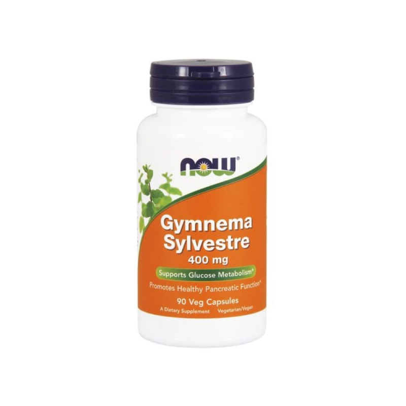 GYMNEMA SYLVESTRE 400 MG 90 CAPS NOW