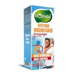 SISTEMA IMUNITARIO 30 COMPRIMIDOS BOMDIA