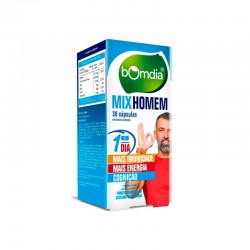 MIX HOMEM 30 CAPSULAS BOMDIA