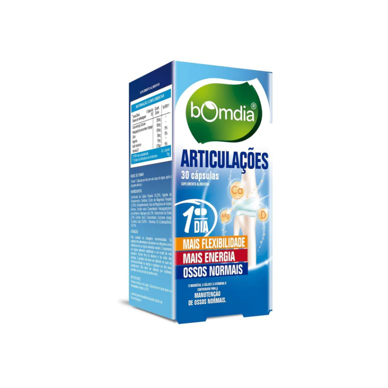 ARTICULACOES 30 CAPSULAS BOMDIA