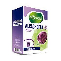 ALCACHOFRA 60  CAPSULAS BOMDIA