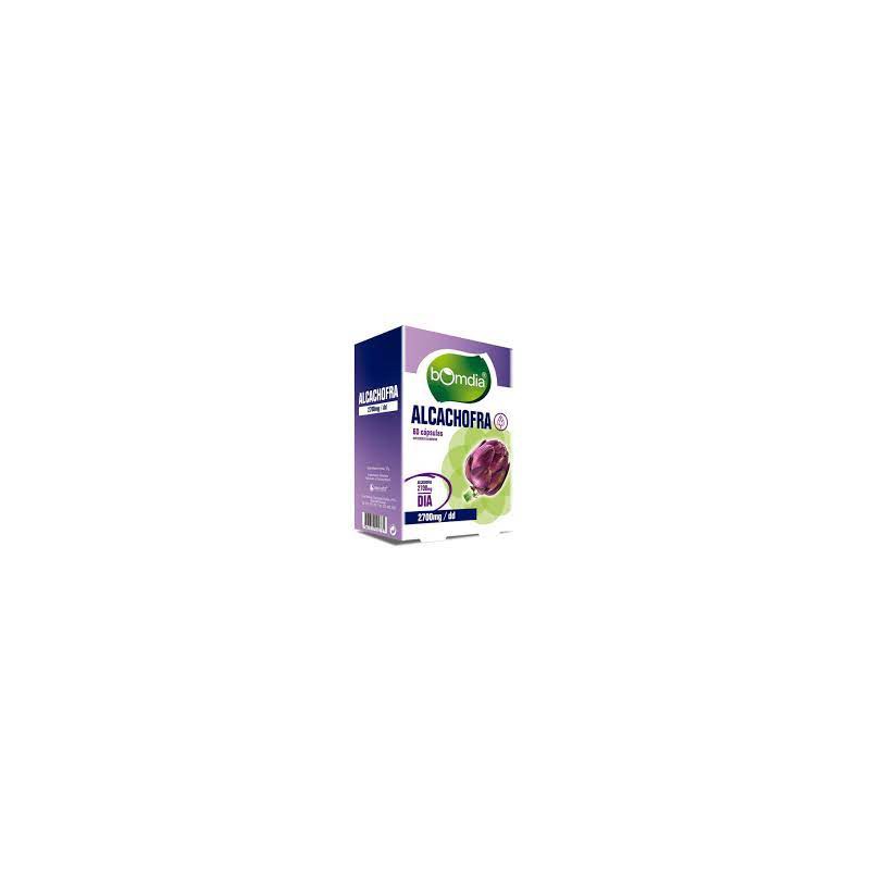 ALCACHOFRA 60  CAPSULAS BOMDIA