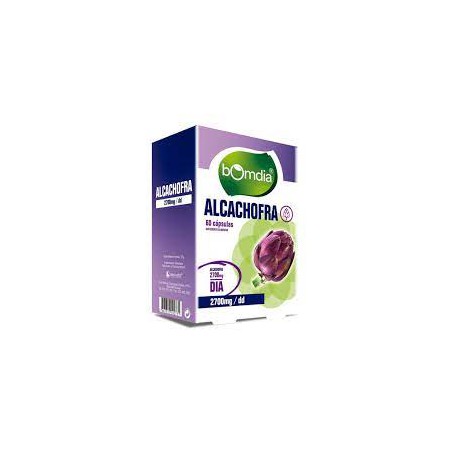 ALCACHOFRA 60  CAPSULAS BOMDIA