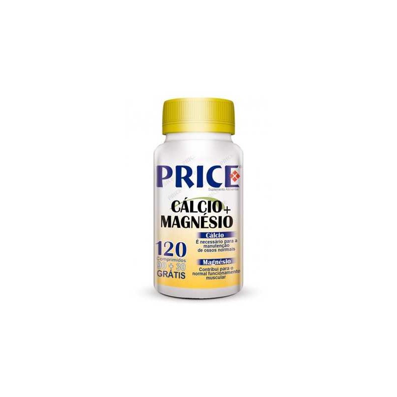 CALCIO + MAGNESIO 90 + 30 COMPRIMIDOS PRICE FHARMONAT