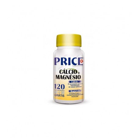 CALCIO + MAGNESIO 90 + 30 COMPRIMIDOS PRICE FHARMONAT