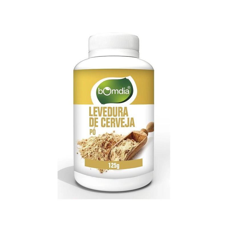 LEVEDURA DE CERVEJA PO 125 GRS BOMDIA