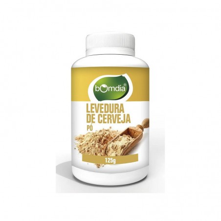 LEVEDURA DE CERVEJA PO 125 GRS BOMDIA