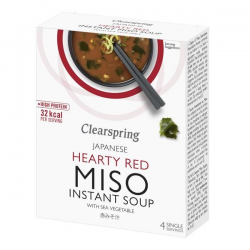 SOPA INSTANTÂNEA MISO COM ALGAS CLEARSPRING 40 G 