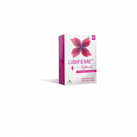 LIBIFEME OPTIMAL 5 OVULOS VAGINAIS Y FARMA