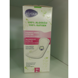PENSO DIARIO 100 PORCENTO ALGODAO EXTRA FINO Y FARMA