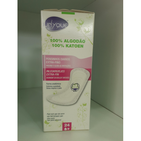 PENSO DIARIO 100 PORCENTO ALGODAO EXTRA FINO Y FARMA