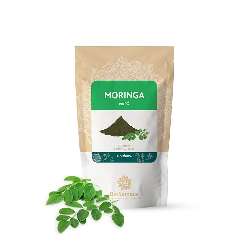 MORINGA BIO 125 G BIOSAMARA