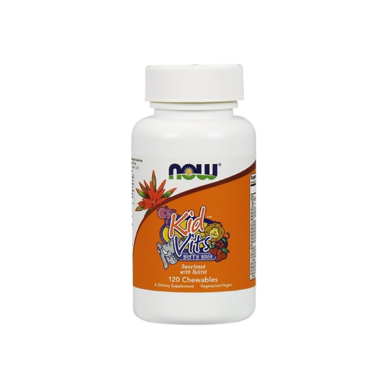 KID VITS BERRY BLAST 120 CAPSULAS NOW