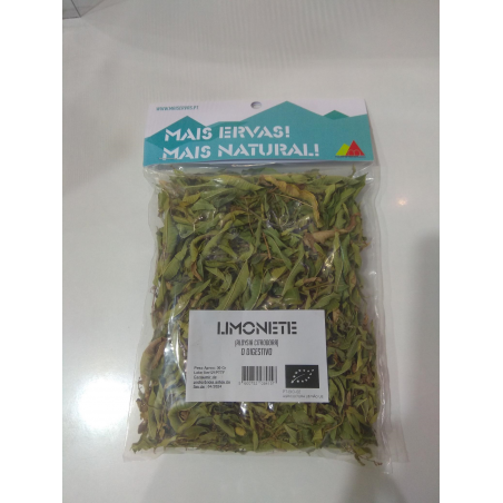LIMONETE BIO 30 GRS LUCIA LIMA  MAIS ERVAS