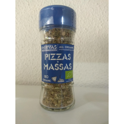 MISTURA PARA PIZZAS E MASSAS BIO 15 GRS MAIS ERVAS