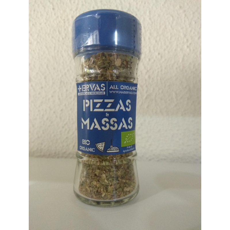 MISTURA PARA PIZZAS E MASSAS BIO 15 GRS MAIS ERVAS