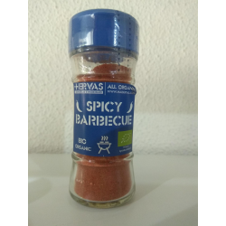 MISTURA SPICY BARBECUE BIO 30 GRS  MAIS ERVAS