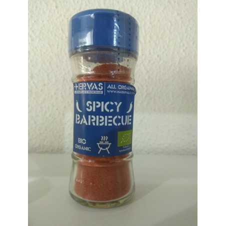 MISTURA SPICY BARBECUE BIO 30 GRS  MAIS ERVAS