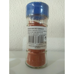MISTURA SPICY BARBECUE BIO 30 GRS  MAIS ERVAS