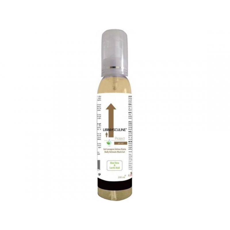 LIBIMASCULINE PROTECT GEL LAVAGEM INTIMA 200 ML LIBIFEME