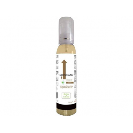 LIBIMASCULINE PROTECT GEL LAVAGEM INTIMA 200 ML LIBIFEME