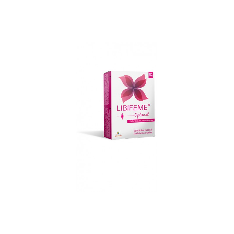 LIBIFEME OPTIMAL OVULOS VAGINAIS 2G 5UN