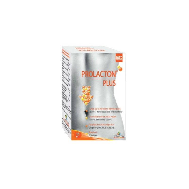 PROLACTON PLUS 15 CAPS Y FARMA