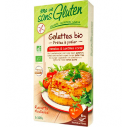 Burguer de Tomates & Lentilhas BIO S/Gluten 2 x 100 G