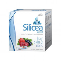 SILICEA DIRECT 30 SAQUETAS GEL UNHAS PELE E CABELO HUBNER