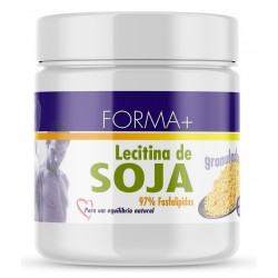 LECITINA DE SOJA GRANULADA 200 GRAMAS FORMA MAIS