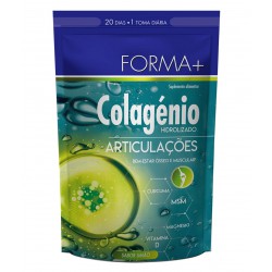 COLAGENIO ARTICULACOES SOLUVEL FORMA + 160 GRS