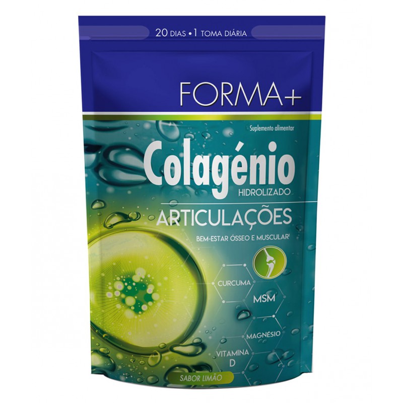COLAGENIO ARTICULACOES SOLUVEL FORMA + 160 GRS