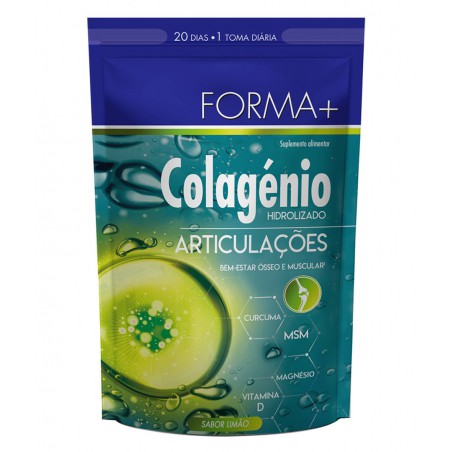 COLAGENIO ARTICULACOES SOLUVEL FORMA + 160 GRS